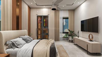 Bedroom Image of 1680 Sq.ft 3 BHK Apartment / Flat for sale in Hennur Bengaluru for Rs. 17900000