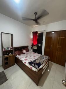 Bedroom Image of 634 Sq.ft 1 BHK Apartment / Flat for rent in Lodha Quality Home, Thane West Thane for Rs. 32060