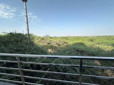 Balcony Image of 765 Sq.ft 2 BHK Apartment / Flat for sale in Mehrauli New Delhi for Rs. 4500000