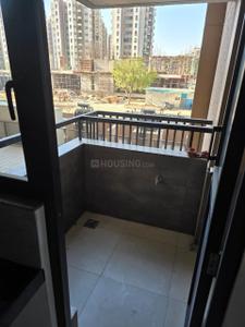 Balcony Image of 1936 Sq.ft 3 BHK Apartment / Flat for sale in Adani Archway, Gota Ahmedabad for Rs. 12600000