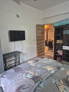 Bedroom Image of 1000 Sq.ft 2 BHK Apartment / Flat for sale in Goyal Orchid Whitefield, Makarba Ahmedabad for Rs. 7200000