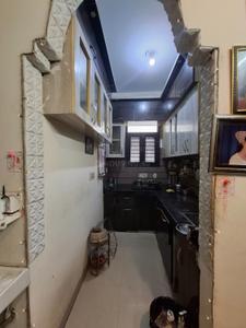 Kitchen Image of 1044 Sq.ft 3 BHK Apartment / Flat for sale in Swarna Jayanti Nagar Aligarh for Rs. 3200000