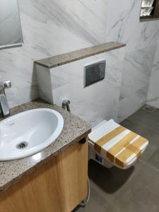 Bedroom Three Image of 2350 Sq.ft 3 BHK Apartment / Flat for sale in Gala Aura, South Bopal Ahmedabad for Rs. 16500000