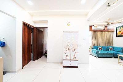 Hall Image of 1413 Sq.ft 2 BHK Apartment / Flat for sale in Samved Green Valley, Sargasan Gandhinagar for Rs. 7700000