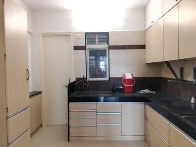 Kitchen Image of 1250 Sq.ft 3 BHK Apartment / Flat for sale in Anand Nagar, Sinhagad Road Pune for Rs. 16500000