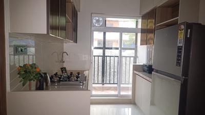 Kitchen Image of 557 Sq.ft 2 BHK Apartment / Flat for sale in AV Greenairy, Virar West Virar for Rs. 4600000