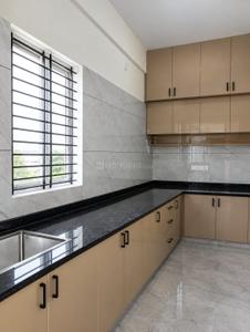Kitchen Image of 750 Sq.ft 1 BHK Apartment / Flat for rent in Sampigehalli Bengaluru for Rs. 18000