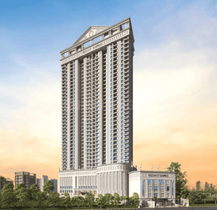 Image of 1174 Sq.ft 2 BHK Apartment / Flat for sale in Tharwani Vedant Empire, Kalyan West, Kalyan for Rs. 8999000