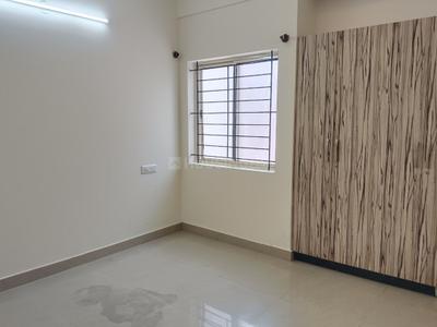 Bedroom Image of 1235 Sq.ft 3 BHK Apartment / Flat for sale in Mallathahalli Bengaluru for Rs. 6800000