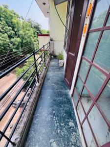 Balcony Image of 533 Sq.ft 1 BHK Independent House for rent in Sector 46 Gurgaon for Rs. 24000