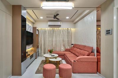Hall Image of 968 Sq.ft 2 BHK Apartment / Flat for sale in Amanora Gold Towers, Hadapsar Pune for Rs. 13300000