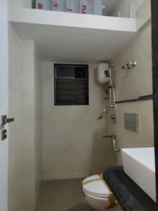 Common Bathroom Image of 650 Sq.ft 1 BHK Apartment / Flat for sale in Vasai East Vasai for Rs. 4023002