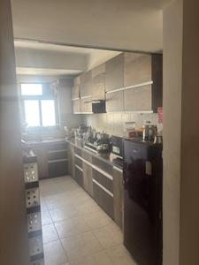 Kitchen Image of 1660 Sq.ft 3 BHK Apartment / Flat for sale in Ashiana Rangoli Gardens, Panchyawala Jaipur for Rs. 16000000