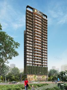 Building Image of 1318 Sq.ft 2 BHK Apartment / Flat for sale in Kharghar Navi Mumbai for Rs. 16000000