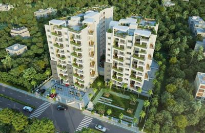 Image of 1700 Sq.ft 3 BHK Apartment / Flat for sale in Bariatu, Ranchi for Rs. 7650000