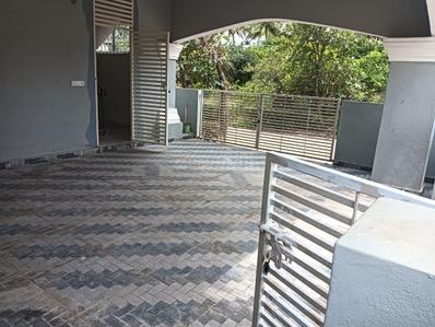 Balcony Image of 1100 Sq.ft 1 BHK Builder Floor for rent in White County, Jigani Bengaluru for Rs. 23000