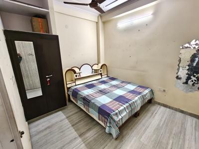 Bedroom Image of 400 Sq.ft 1 RK Builder Floor for rent in Jawahar Nagar Jaipur for Rs. 15000