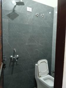 Bathroom Image of 200 Sq.ft 1 RK Apartment / Flat for rent in Panchyawala Jaipur for Rs. 5500