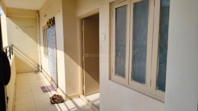 Balcony Image of 380 Sq.ft 1 BHK Apartment / Flat for rent in Begumpet Hyderabad for Rs. 20000