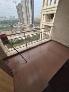 Balcony Image of 1550 Sq.ft 3 BHK Apartment / Flat for rent in Natu Golden Trellis, Balewadi Pune for Rs. 45000