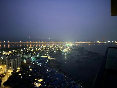 Balcony Image of 1700 Sq.ft 3 BHK Apartment / Flat for sale in Vraj Tiara, Worli Mumbai for Rs. 150000000