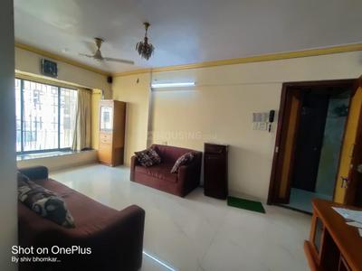 Hall Image of 810 Sq.ft 2 BHK Apartment / Flat for sale in Nahar Orchid Enclave, Powai Mumbai for Rs. 15700000