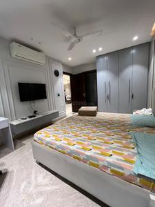 Bedroom Image of 1900 Sq.ft 3 BHK Builder Floor for sale in Paschim Vihar New Delhi for Rs. 37000000