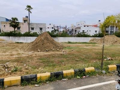 Image of 1300 Sq.ft Residential Plot / Land for sale in Karapakkam, Chennai for Rs. 12441001