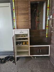 Bedroom Image of 1200 Sq.ft 2 BHK Apartment / Flat for sale in Ghansoli Navi Mumbai for Rs. 18700000