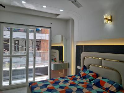 Bedroom Image of 900 Sq.ft 3 BHK Apartment / Flat for sale in Saarthi Affordable Homes, Bindapur New Delhi for Rs. 7100000