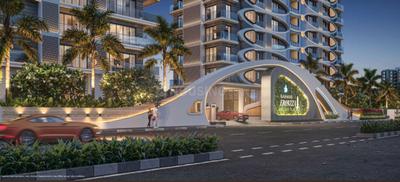 Image of 3650 Sq.ft 4 BHK Apartment / Flat for sale in Vesu, Surat for Rs. 27500000