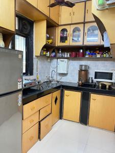 Kitchen Image of 550 Sq.ft 1 BHK Apartment / Flat for sale in Nice Mansion CHS, Airoli Navi Mumbai for Rs. 7000000