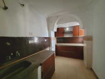 Kitchen Image of 2250 Sq.ft 3 BHK Builder Floor for rent in LDA Colony Lucknow for Rs. 24000