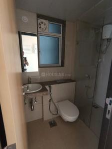 Bathroom Image of 687 Sq.ft 2 BHK Apartment / Flat for sale in L And T Emerald Isle, Powai Mumbai for Rs. 21500000