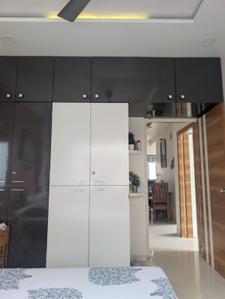 Bedroom Image of 1800 Sq.ft 3 BHK Apartment / Flat for sale in Nirnay Nagar Ahmedabad for Rs. 8500000