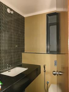 Bedroom Three Image of 1400 Sq.ft 3 BHK Apartment / Flat for rent in Lodha Palava Trinity A To C, Palava Phase 2 Thane for Rs. 42000