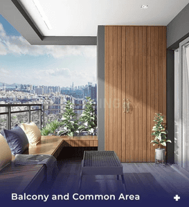 Image of 1048 Sq.ft 2 BHK Apartment / Flat for sale in Perungudi, Chennai for Rs. 12576000