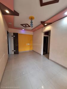 Hall Image of 750 Sq.ft 1 BHK Apartment / Flat for rent in Vrindavan Garden, Kalyan West Kalyan for Rs. 15000