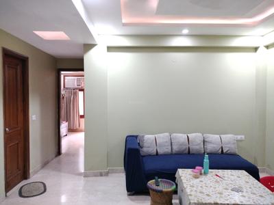 Living Room Image of 1400 Sq.ft 3 BHK Builder Floor for rent in Sector 17 Dwarka New Delhi for Rs. 55000