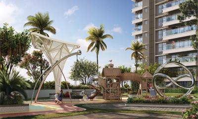 Image of 1007 Sq.ft 2 BHK Apartment / Flat for sale in Supreme Rivana Ph I, Punawale, Pune for Rs. 8400000
