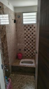Bathroom Image of 765 Sq.ft 2 BHK Apartment / Flat for sale in Shafalya Shlok Parisar, Gota Ahmedabad for Rs. 7300000