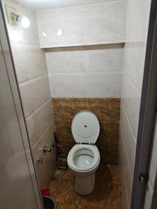 Bathroom Image of 900 Sq.ft 2 BHK Apartment / Flat for sale in Ghodasar Ahmedabad for Rs. 6500000