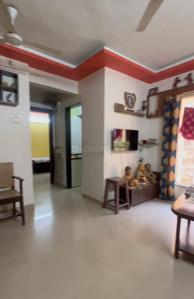 Hall Image of 620 Sq.ft 1 BHK Apartment / Flat for sale in Rajhans Kshitij Iris Wing E F G, Vasai West Vasai for Rs. 5500000