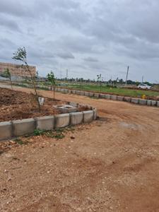 Sri Srinivasa The Courtyard Plot View 3