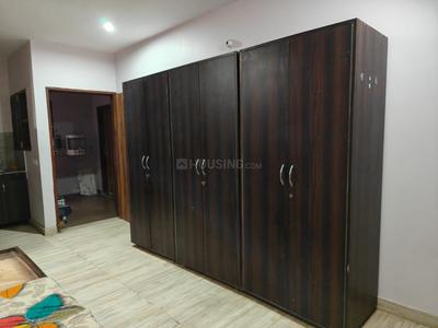 Bedroom Image of Lata niwas  PG For Girls Vip Road in Lohgarh, Zirakpur