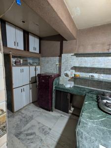 Kitchen Image of 802 Sq.ft 1 BHK Apartment / Flat for rent in Vejalpur Ahmedabad for Rs. 18000