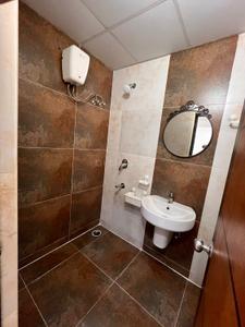 Bathroom Image of 1280 Sq.ft 2 BHK Apartment / Flat for rent in Poetree, Narsingi Hyderabad for Rs. 38000