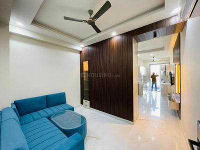 Bedroom Image of 800 Sq.ft 1 BHK Apartment / Flat for rent in Sector 52 Gurgaon for Rs. 34000
