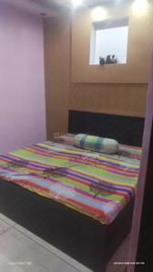 Bedroom Image of 1000 Sq.ft 2 BHK Builder Floor for rent in Dwarka Mor New Delhi for Rs. 28000