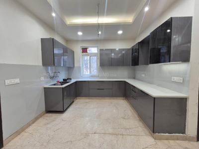 Kitchen Image of 1250 Sq.ft 3 BHK Builder Floor for rent in Ramesh Nagar New Delhi for Rs. 55000